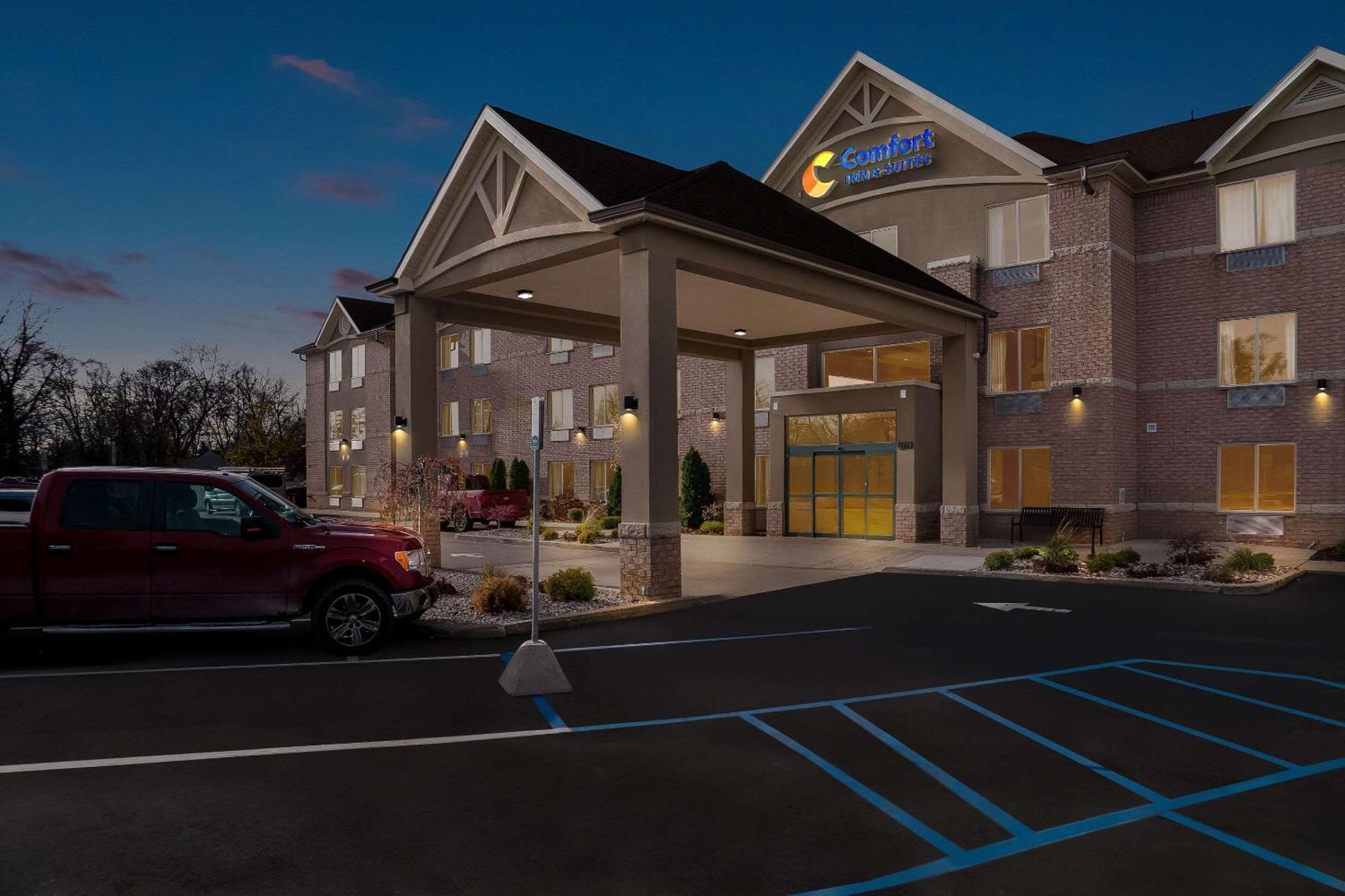 Comfort Inn & Suites Тейлор Экстерьер фото