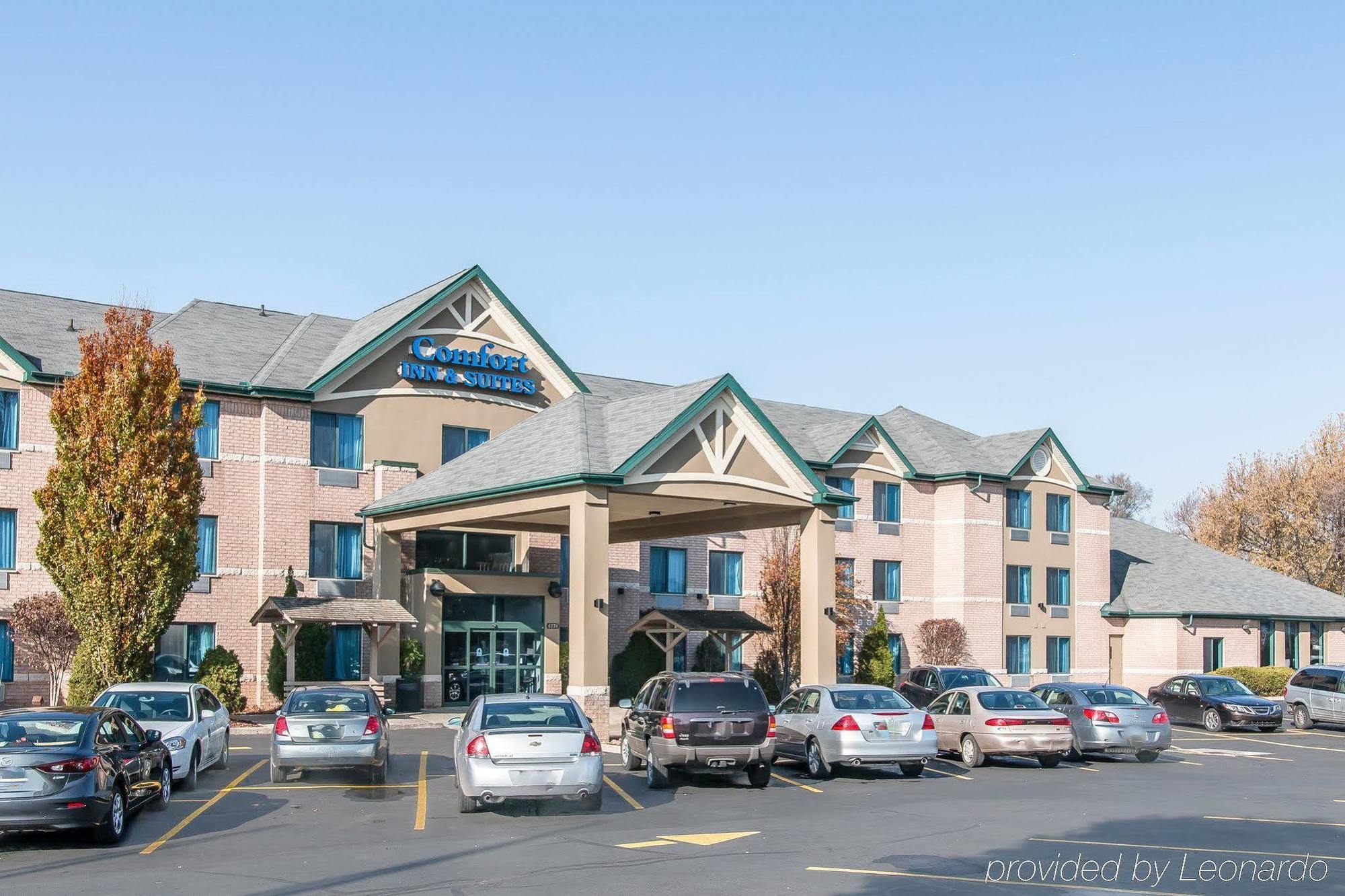 Comfort Inn & Suites Тейлор Экстерьер фото